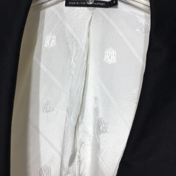 Club Monaco Tuxedo Style  While and Black Blazer 4 - Picture 7 of 14